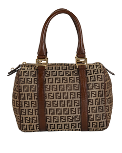 FF Zucca Boston, Canvas, Brown, AL00881, 2*